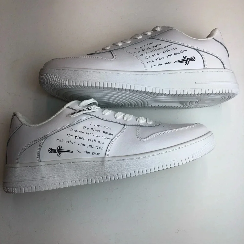 DAVESHOES Mamba 24 White Mens Sneaker - Picture 3 of 14